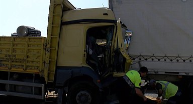 İstanbul- Kuzey Marmara Otoyolu'nda trafik kazası