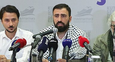 İstanbul- Malta açıklarında saldırıya uğrayan 'Vicdan Gemisi' için basın toplantısı düzenlendi