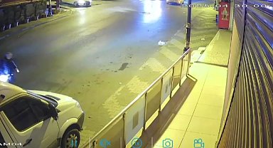 İstanbul- Maltepe'de yolun karşısına geçmek isterken otomobil çarptı; metrelerce savruldu