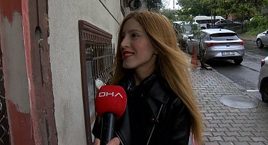 İstanbul - Motosikletiyle yanlışlıkla metrobüs yoluna giren Gamze, o anları anlattı