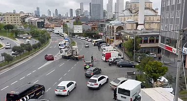 İstanbul- Okmeydanı'nda 1 Mayıs önlemleri