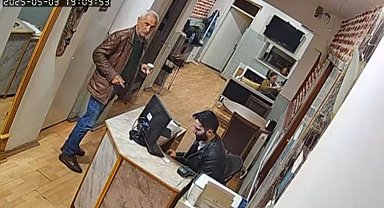 İstanbul - Özel'e saldıran Selçuk Tengioğlu'nun saldırıdan önce konakladığı oteldeki görüntüleri ortaya çıktı