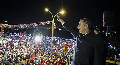 İstanbul - Özgür Özel, Başakşehir'de konuştu