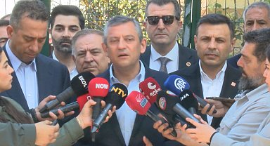 İstanbul - Özgür Özel: Bu saldırıyı siyaset kurumuna yapılmış bir saldırı olarak görüyorum Geniş haber