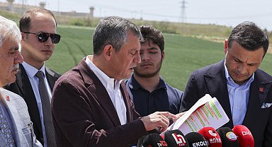 İstanbul - Özgür Özel, İmamoğlu'nu ziyaret etti