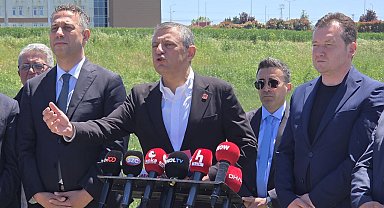 İstanbul- Özgür Özel Silivri'de Ekrem İmamoğlu'nu ziyaret etti Geniş haber