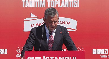 İstanbul- Özgür Özel: Türk'ü, Kürt'ü, Alevi'si, Sünni'si tam olarak eşit olsun