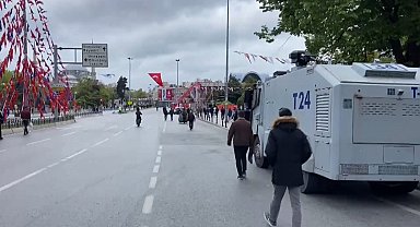 İstanbul- Saraçhane'de 1 Mayıs tedbirleri