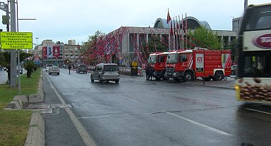 İstanbul- Saraçhane'de trafik normale döndü