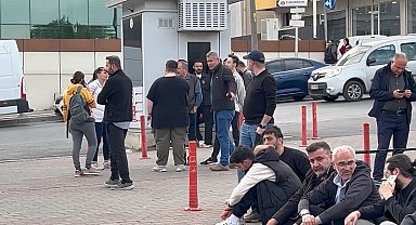 İstanbul - Şişli'de boşandığı eşi tarafından öldürülen Bahar Aksu'nun cenazesi Adli Tıp Kurumu'ndan alındı