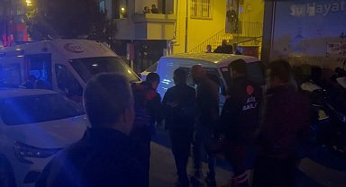 İstanbul - Şişli'de kız arkadaşı ile sorun yaşadı rastgele ateş açtı; polisi harekete geçiren anlar kamerada