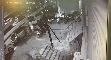 İstanbul- Şişli'de motosiklet hırsızı kamerada