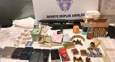 İstanbul- Sultangazi'de kaportacıya uyuşturucu operasyonu: 2 gözaltı