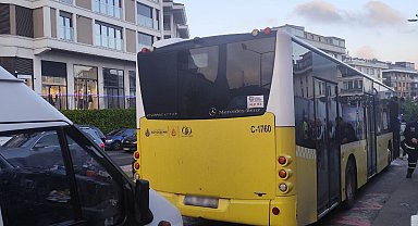 İstanbul - Üsküdar'da yola yağ dökerek ilerleyen otobüs şoförüne 9 bin 267 lira para cezası