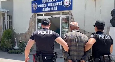 İzmir'de 21 yıl 10 ay hapisle aranan şüpheli kimlik sorgulamasında yakalandı