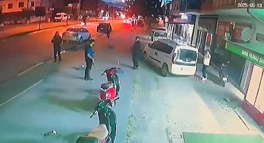 JASAT dedektifi, firari hükümlüyü tıraş olurken fark edip yakaladı; takip anı kamerada