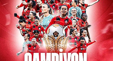 Kadın Futbol Süper Ligi'nde şampiyon ABB FOMGET