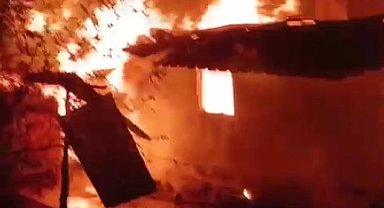 Karabük'te 2 evde yangın