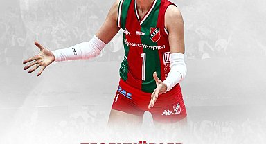 Karşıyaka filesinde bir ayrılık daha