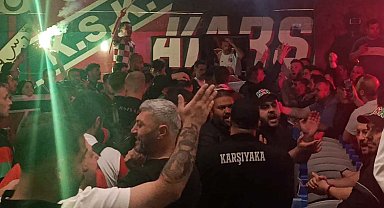 Karşıyaka final için avantajı kaptı