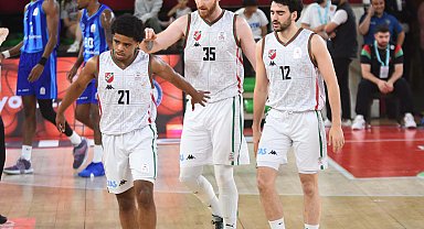 Karşıyaka potada yenilgiyle bitirdi