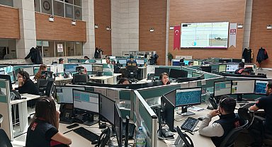 Kayseri'de 112 Acil Çağrı Merkezi'ne gelen çağrıların yüzde 40'ı asılsız çıktı