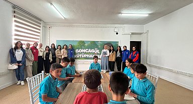 Kazada babasıyla ölen Gonca'nın adı, okulunun kütüphanesinde yaşayacak