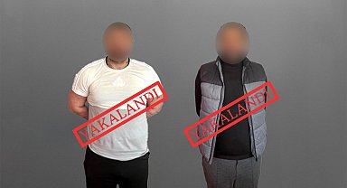 Kırmızı bültenle aranan 2 suçlu, Türkiye'ye getirildi