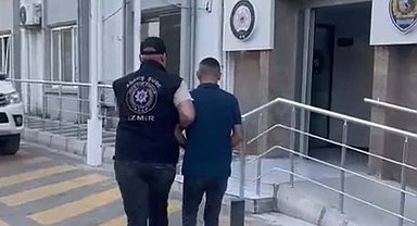 Kırmızı bültenle aranan cinayet şüphelisi İzmir'de yakalandı