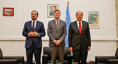KKTC ve Rum Yönetimi liderleri görüştü