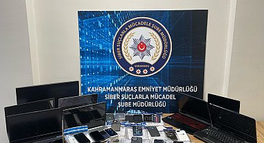 Kopya kripto borsası ile 200 milyon liralık vurguna 16 tutuklama