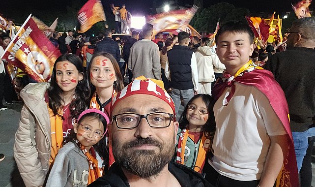 Kula'da Galatasaray coşkusu
