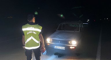 Kütahya'da otomobilin çarptığı yaya, öldü
