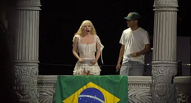 Lady Gaga'nın Brezilya'daki ücretsiz konserine 2 milyon kişi katıldı