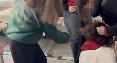 Liseli Elif'e akran zorbalığı kamerada: Şiddet uygulayan 7 öğrenci okuldan uzaklaştırıldı