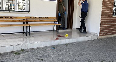 Mahalle muhtarı, silahlı saldırıda yaralandı