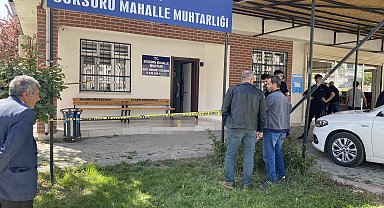 Mahalle muhtarının yaralandığı silahlı saldırıda 2 tutuklama