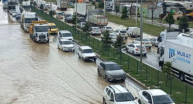 Malatya'da sağanak etkili oldu