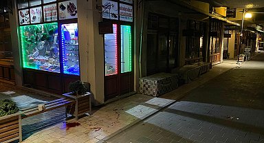 Manisa'da bıçaklı kavga; 1 ağır yaralı