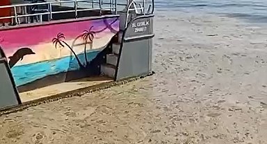 Marmara'nın turistik körfezi müsilajla kaplandı