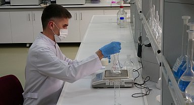 Mehmetçiğin sağlığı bu laboratuvara emanet