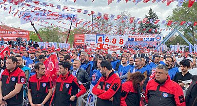 MEMUR-SEN'den Ankara'da '1 Mayıs' buluşması