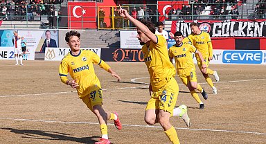 Menemen FK, Vanspor'a karşı üstün