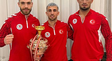 Milli boksörler İran'da 4 madalya kazandı