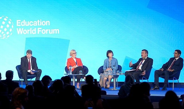 Milli Eğitim Bakanı Tekin, Dünya Eğitim Forumu'na katıldı