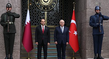Milli Savunma Bakanı Güler, Katarlı mevkidaşı Al Sani ile bir araya geldi