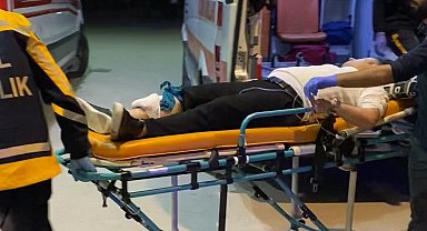 Motosikletle gelip, iş yeri sahibini vurup kaçtı