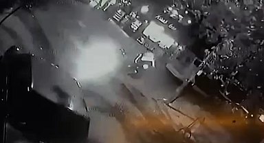 Motosikletler çarpıştı; 2 kurye yaralandı