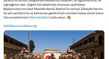 MSB'den 'Anneler Günü' videosu