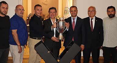 Muğlaspor teşekkür turlarında